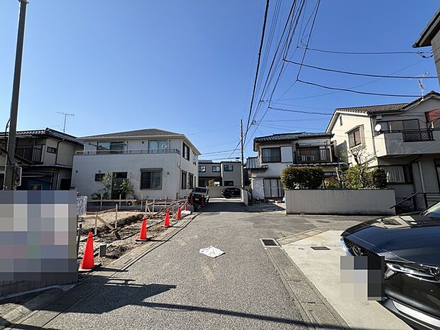 前面道路