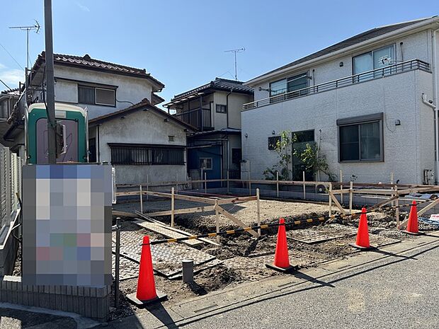 同じグレードで建てられた最寄りの完成物件を、参考にご覧になれます。