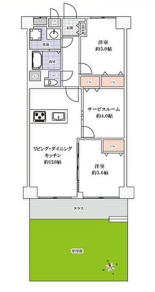 間取り：311002351449