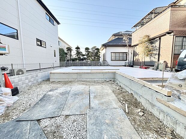 静かな環境で、ゆとりある暮らしの基盤が築かれています。