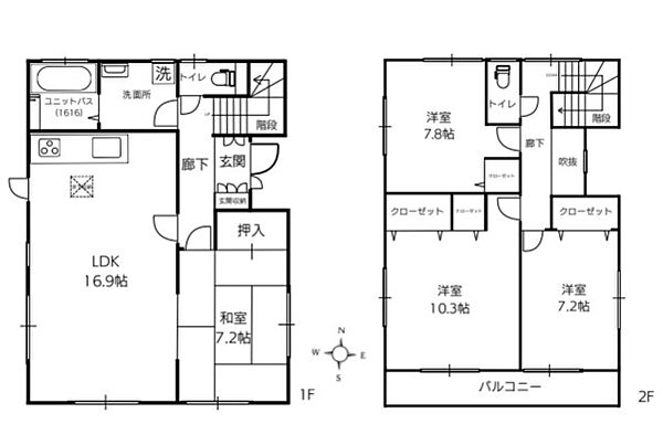 間取り：311002358874