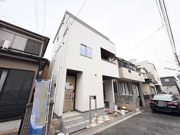 整然とした外観が、穏やかな佇まいを演出しています。