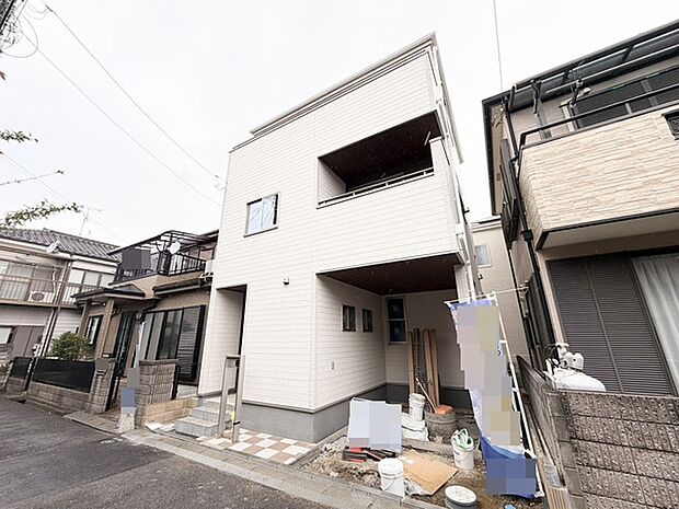 シンプルで整然とした外観が、日々の暮らしに安らぎをもたらします