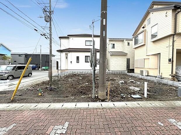 整然とした街並みに、新しい暮らしが育まれる場所。