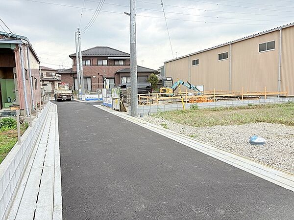 前面道路の様子