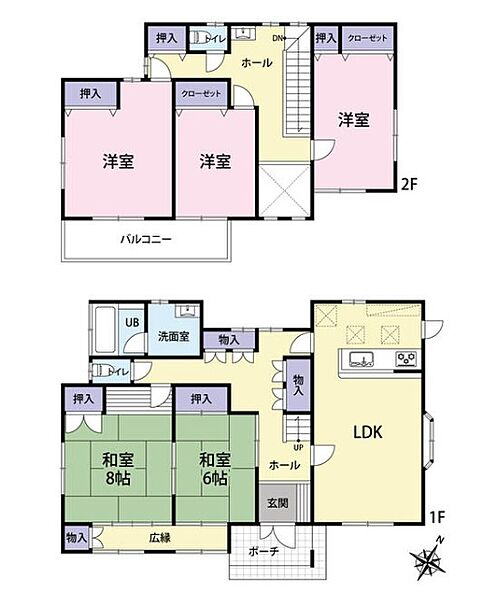 間取り：311002364892