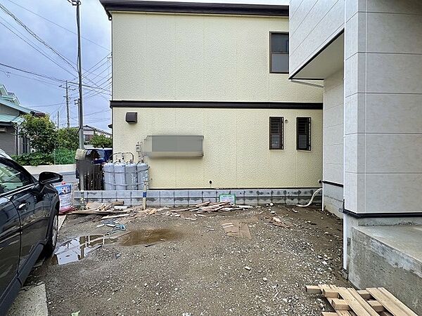 暮らしの可能性を広げる、ゆとりある敷地が確保された落ち着いた住環境です。