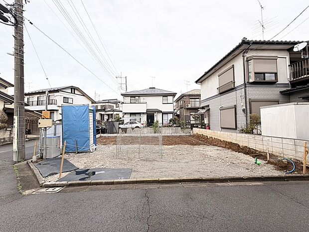 更地から広がる、あなたの理想の暮らし。