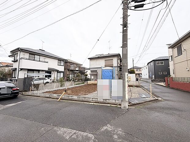 静かな住宅街に佇む、穏やかな日々が送れそうな場所。