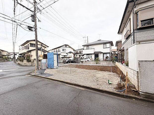 新しい暮らしを育む、整えられた静かな一角。