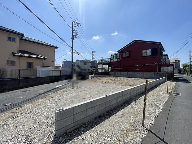 整然とした区画が、新しい暮らしの舞台となります