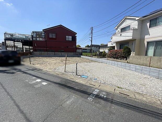 広々とした空の下、あなただけの理想を形にする場所。