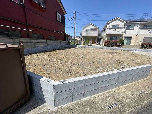 広々とした敷地で、あなただけの理想の住まいを。