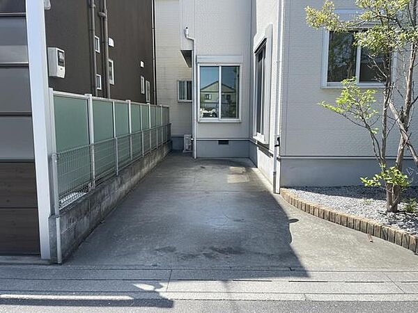 駐車場を拡大表示