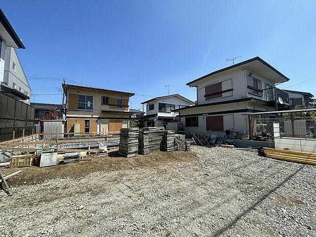 広々とした空の下、新しい暮らしが息づき始める場所。