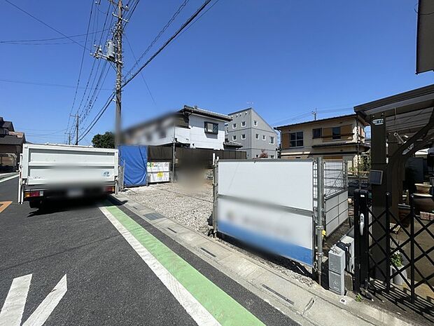 今なら建築中の住まいをご覧いただけます。構造体の質問もお気軽に。 