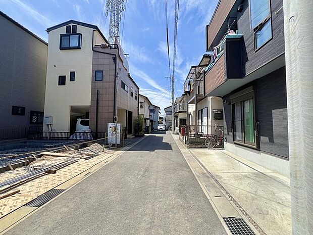 閑静な住宅地で叶える、穏やかな新生活が待ってます。 