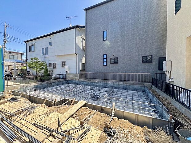 閑静な住宅地で、小さなお子様がいるご家族にも安心。