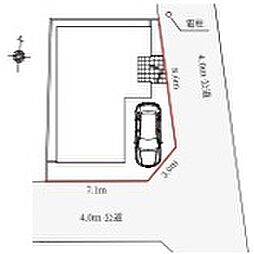埼玉県草加市稲荷３丁目