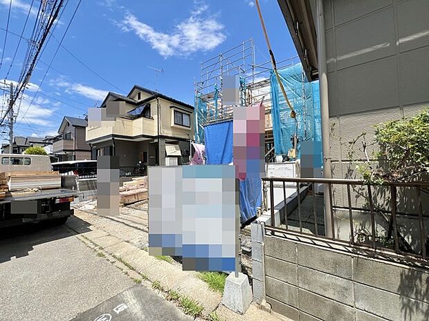 完成済みの住まいまで、各工程をご確認いただけます。