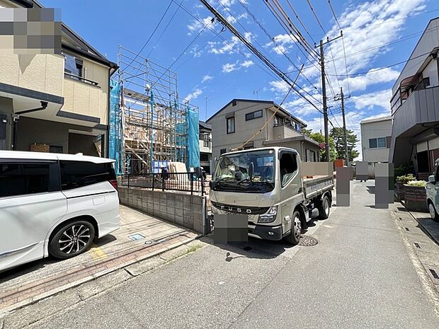閑静な住宅地で、小さなお子様がいるご家族にも安心。