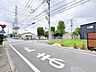 外観：周辺環境と調和したフラットな区画が広がり、これからの暮らしを自由に描き出せる穏やかな住環境です。