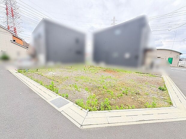 開放感のある角地に位置し、理想の住まいをゼロから描き出すための可能性が広がる一画です。