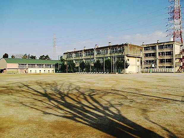 草加市立川柳中学校（260m）