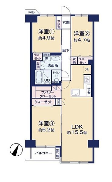 間取り：311002371392
