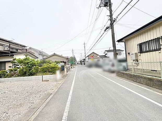 穏やかな街並みが、静かな暮らしを育みます