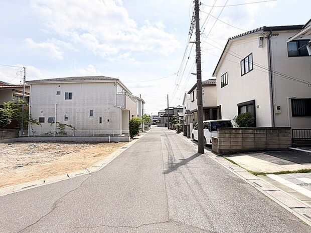 静かな住宅街に広がる、心地よい穏やかな日々。