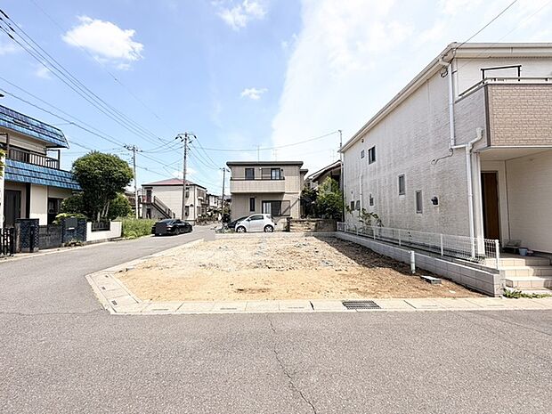 整然とした街並みに、これから新しい物語が始まる心地よさを感じる区画