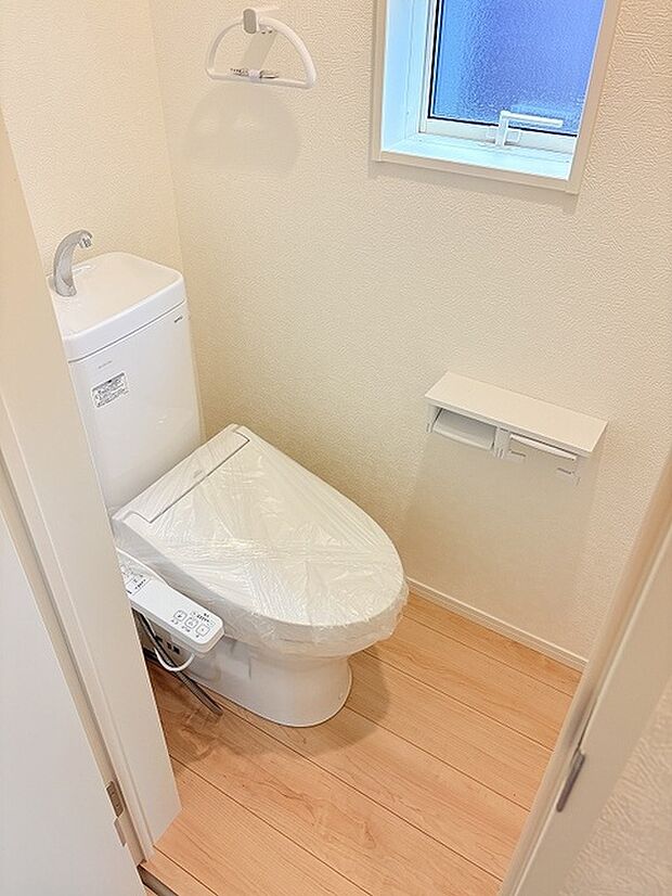 新築戸建てなら今や標準装備は当たり前。気持ちいいウォシュレット機能。