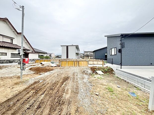 これから始まる新しい暮らしを予感させる、創造の余地に満ちた空間