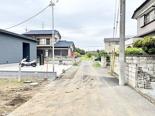 前面道路