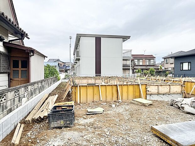 新しい暮らしが育まれる、未来への基盤。