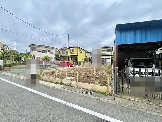 閑静な住宅地で、小さなお子様がいるご家族にも安心。
