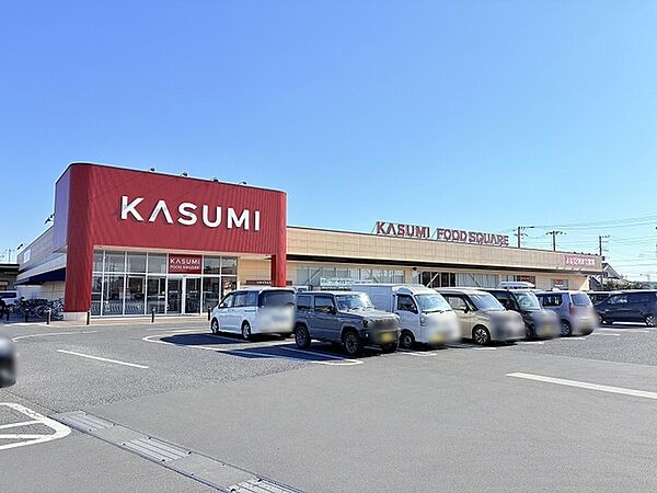 カスミフードスクエア越谷大袋店（1200m）