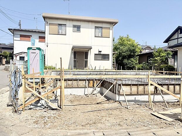 新しい暮らしの土台となる場所が、ここから丁寧に形作られていきます。