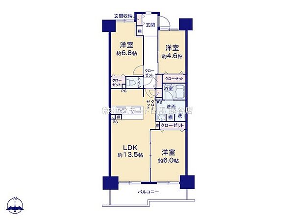 間取り：311002381911