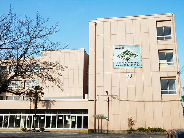 草加市立八幡小学校(800m)