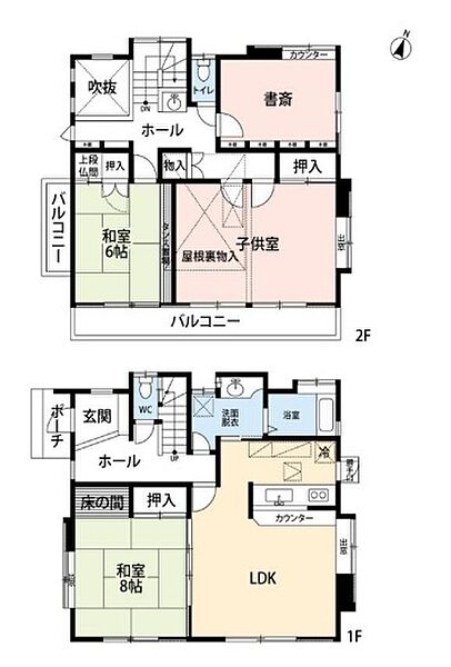間取り：311002384662