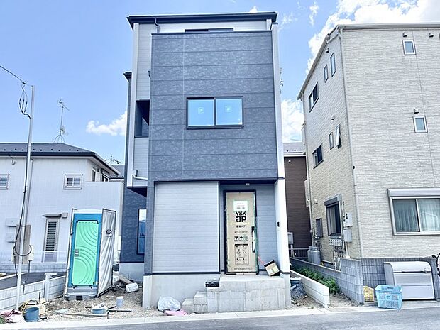 東武スカイツリーライン新田駅から徒歩7分の利便性です、。 是非現地内覧にお越しください。