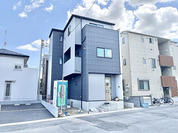 モダンな都市型デザインが、洗練された暮らしを演出します。