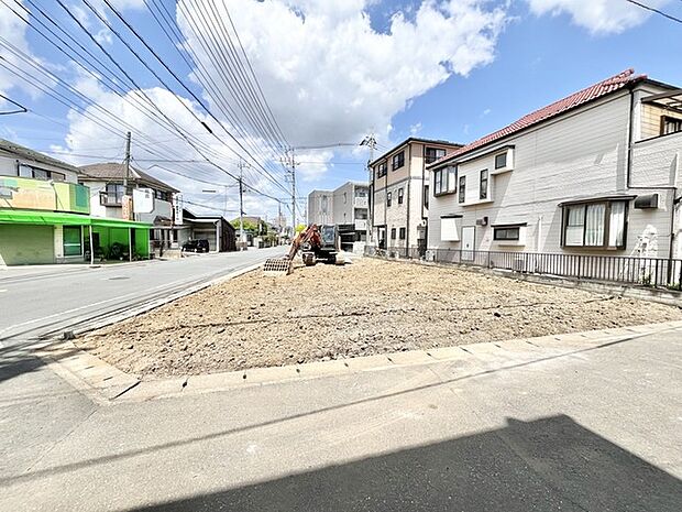 広々とした敷地から、未来の暮らしが育まれていきます