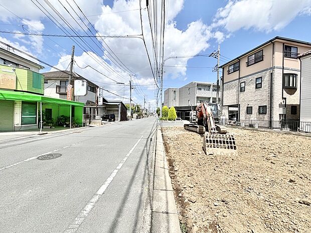 広がる空の下、新しい暮らしを彩る空間