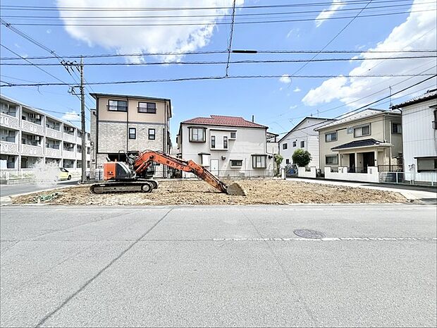 新しい物語が始まる、整備された土地。