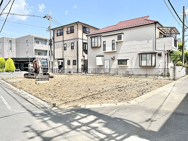 整然とした街並みに、新たな可能性を秘めた土地。