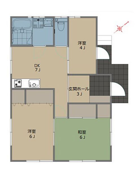 間取り：311002391235