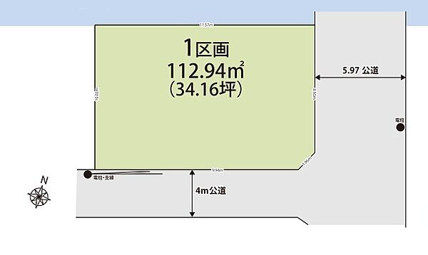 区画図：311002392391